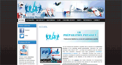 Desktop Screenshot of lr-preparationphysique.com